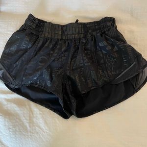 Lulu lemon running shorts
